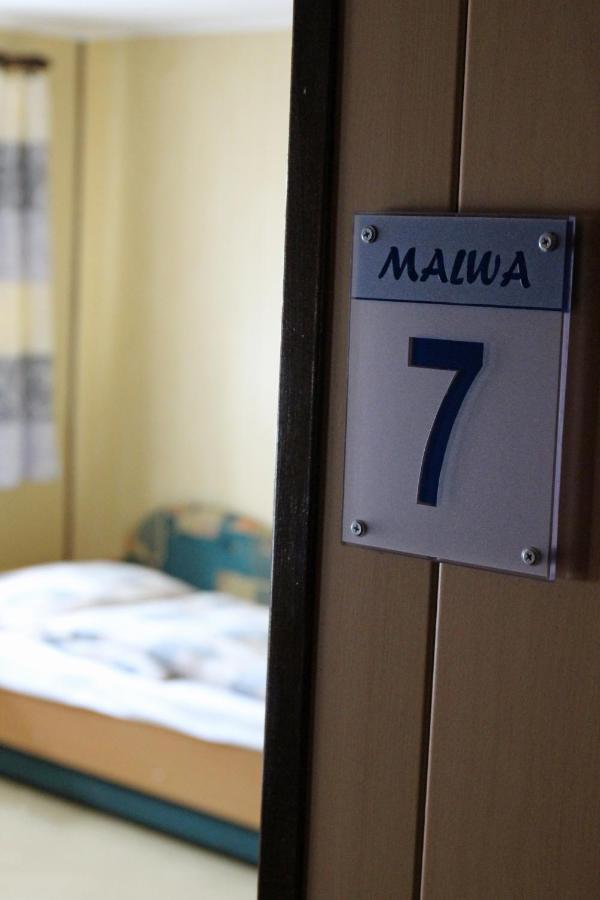 Motel Bar Malwa Aleksandrów Łódzki Exteriér fotografie