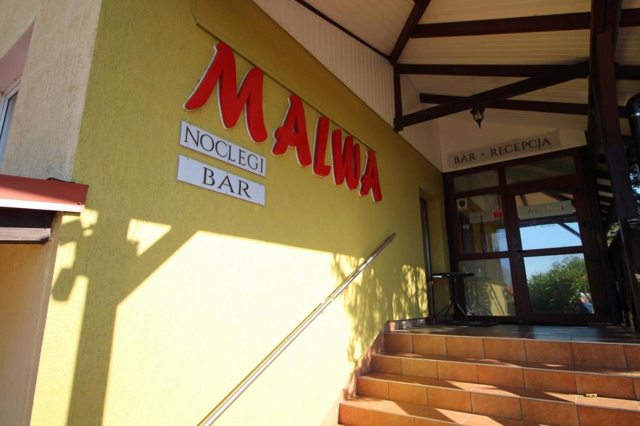 Motel Bar Malwa Aleksandrów Łódzki Exteriér fotografie