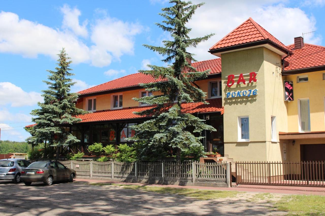 Motel Bar Malwa Aleksandrów Łódzki Exteriér fotografie