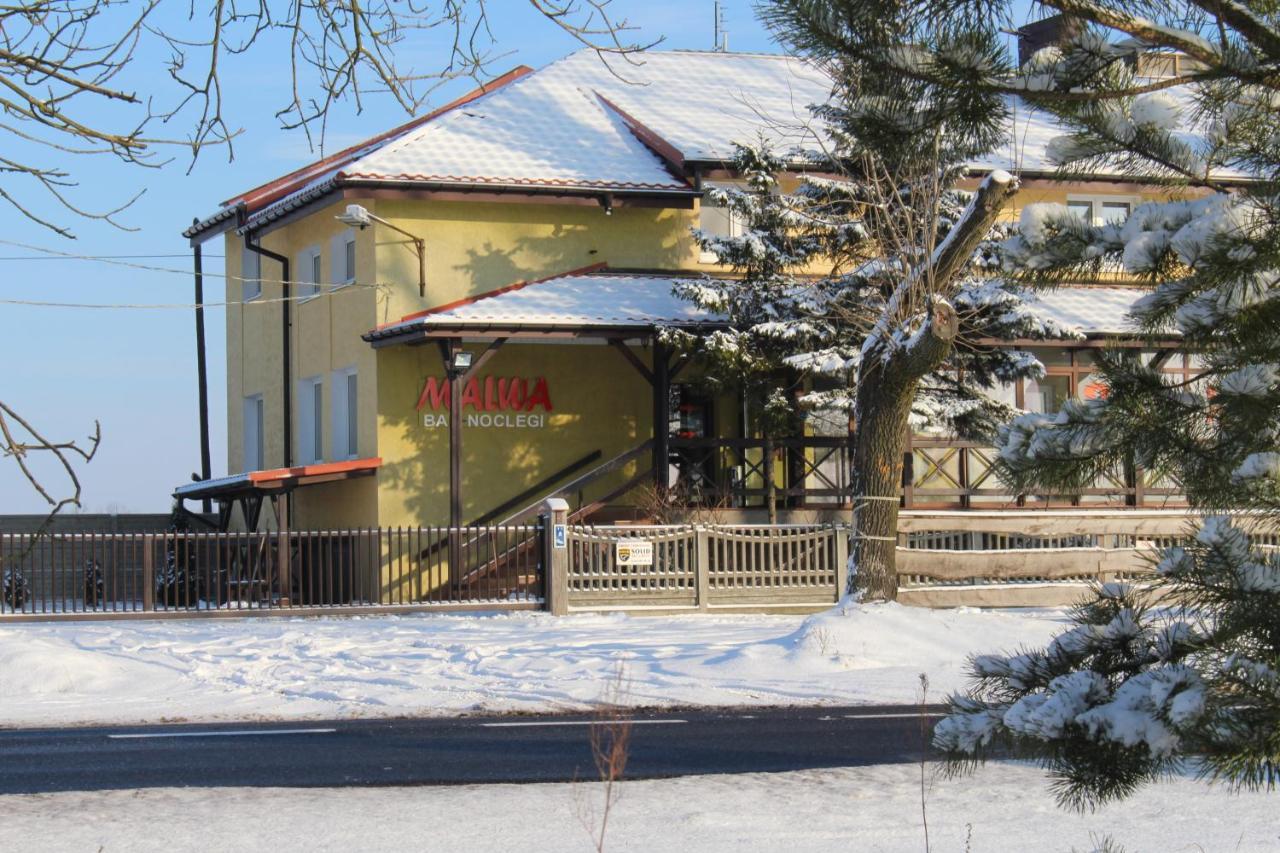 Motel Bar Malwa Aleksandrów Łódzki Exteriér fotografie