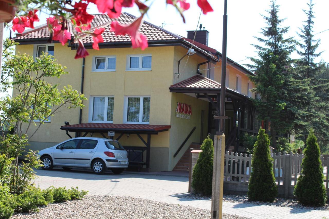 Motel Bar Malwa Aleksandrów Łódzki Exteriér fotografie