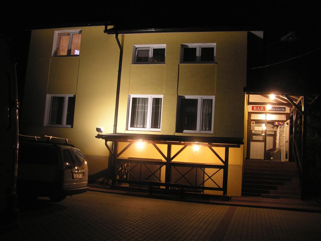 Motel Bar Malwa Aleksandrów Łódzki Exteriér fotografie
