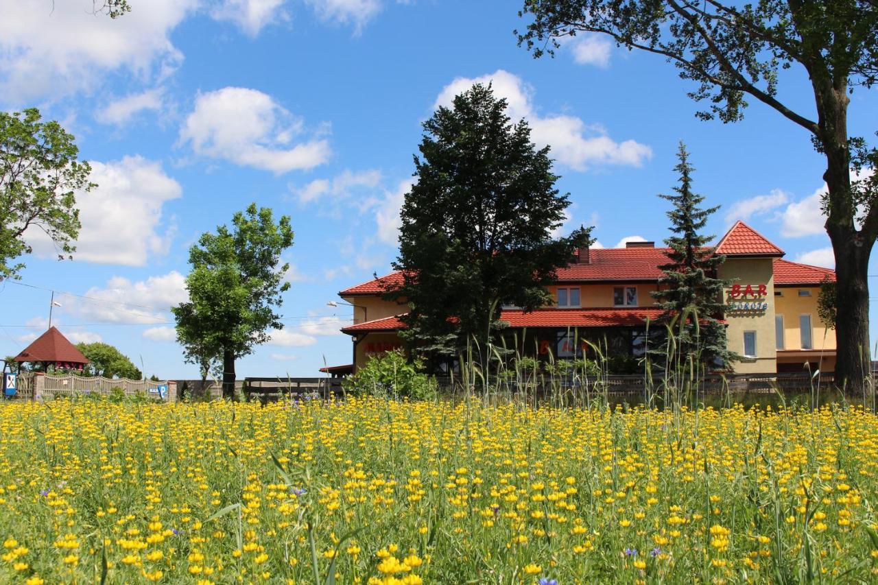 Motel Bar Malwa Aleksandrów Łódzki Exteriér fotografie