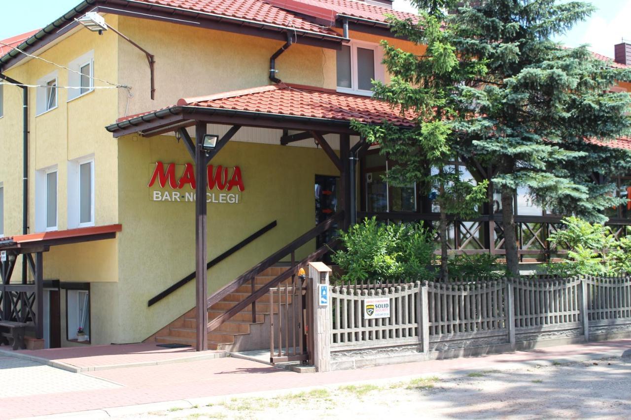 Motel Bar Malwa Aleksandrów Łódzki Exteriér fotografie