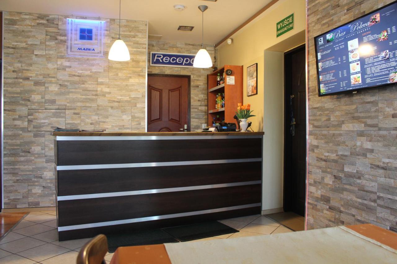 Motel Bar Malwa Aleksandrów Łódzki Exteriér fotografie