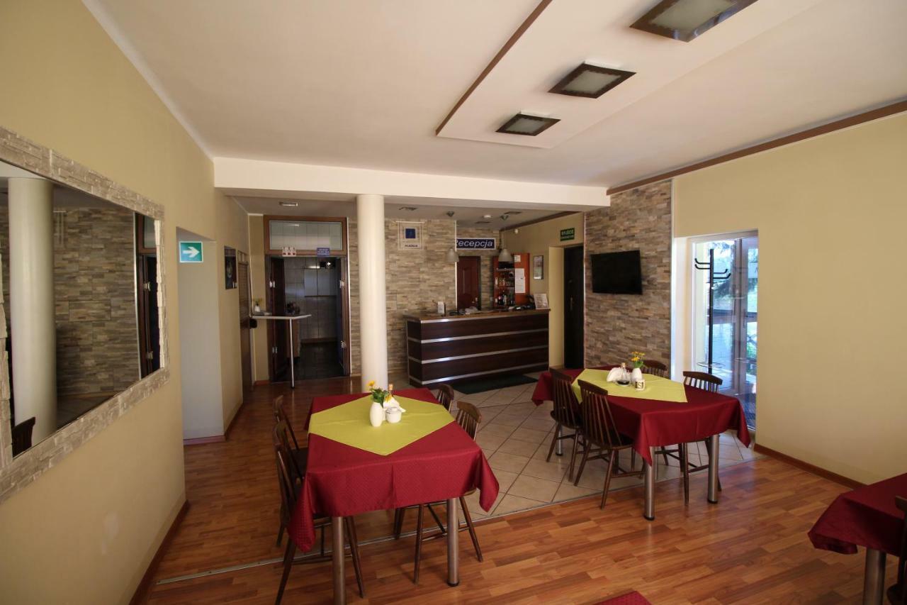 Motel Bar Malwa Aleksandrów Łódzki Exteriér fotografie